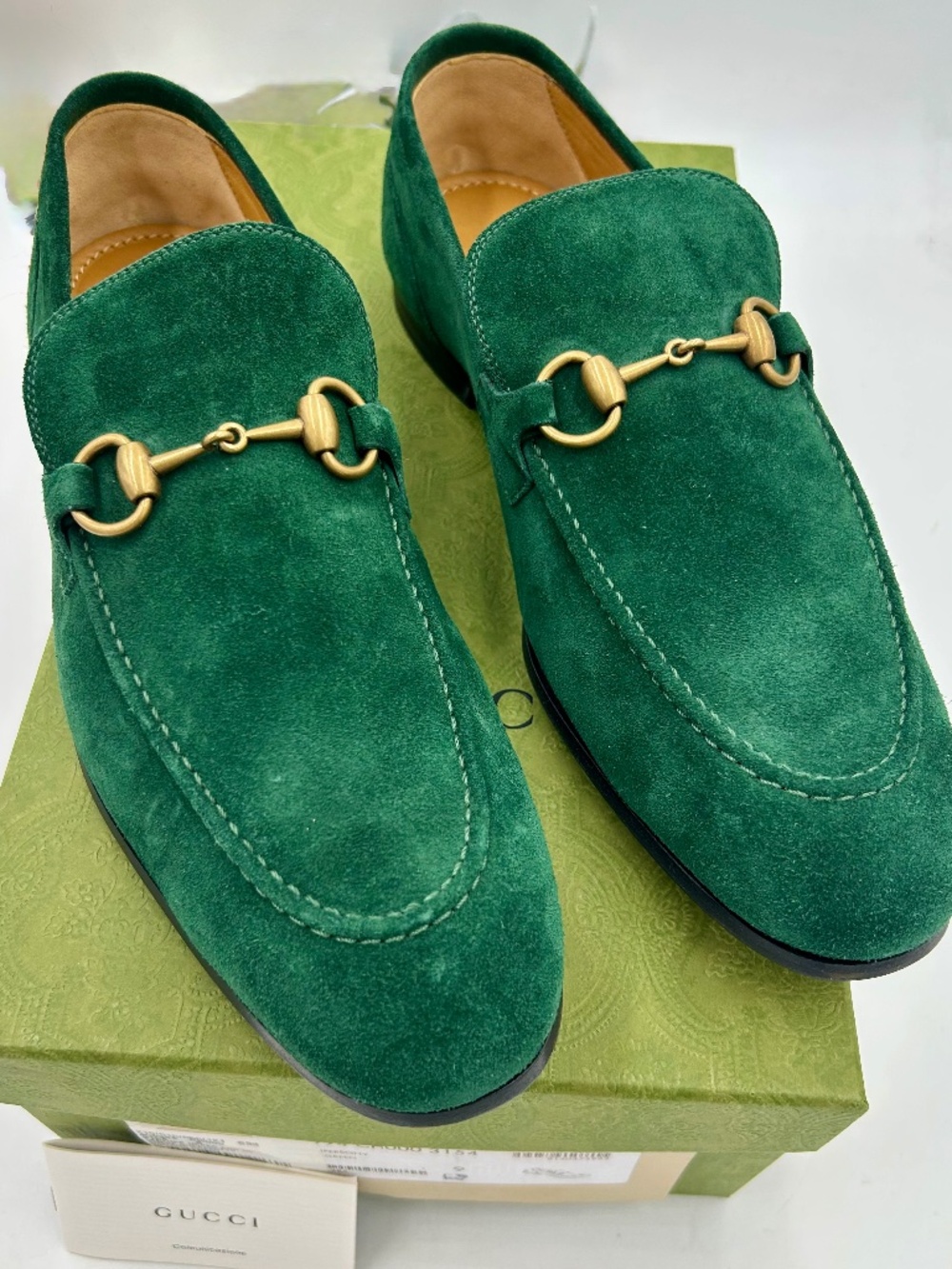 Men’s Gucci Jordaan Loafers.  Size 9.(fits 10 US.). Made in Italy.